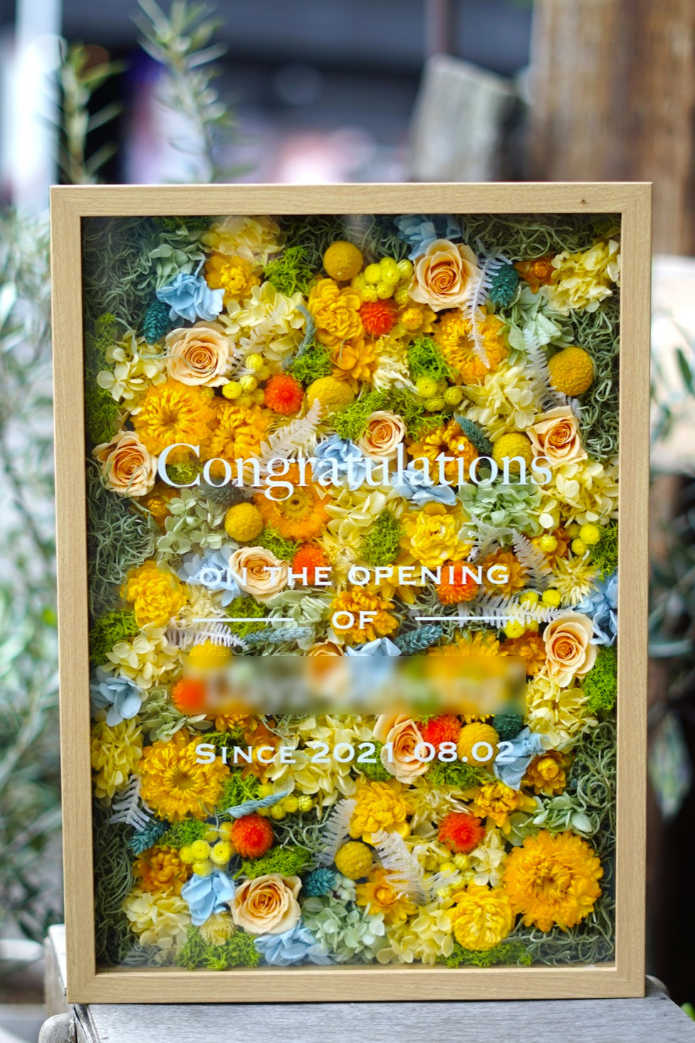 toBテスト】文字入れできるフレームアレンジ L wall スタンダード