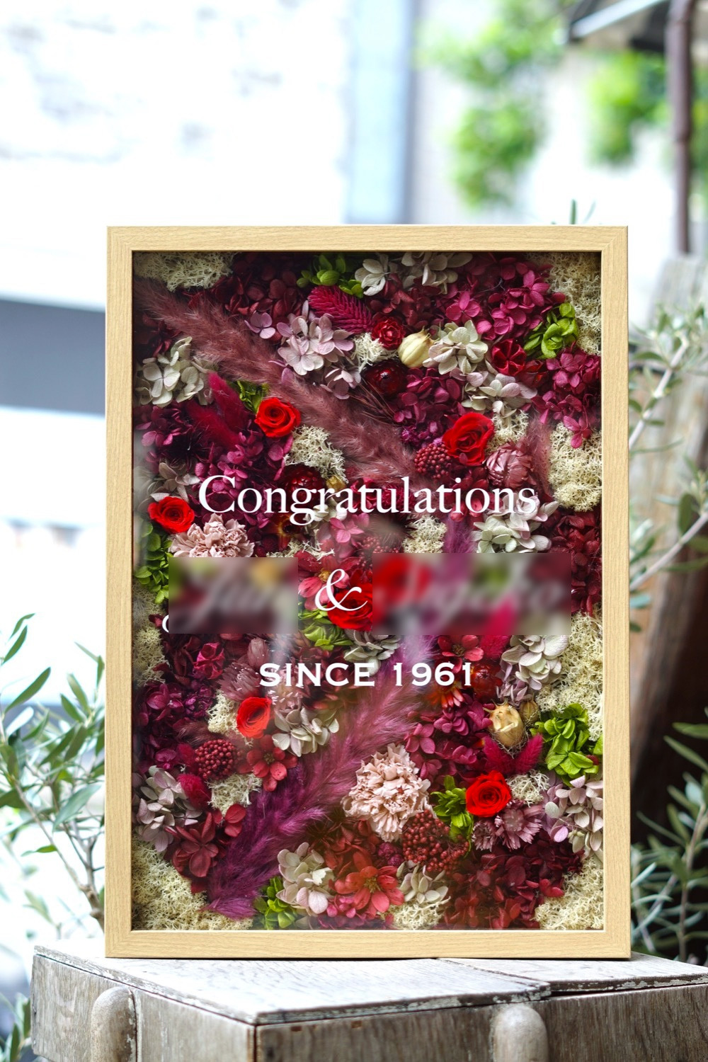 toBテスト】文字入れできるフレームアレンジ L wall スタンダード