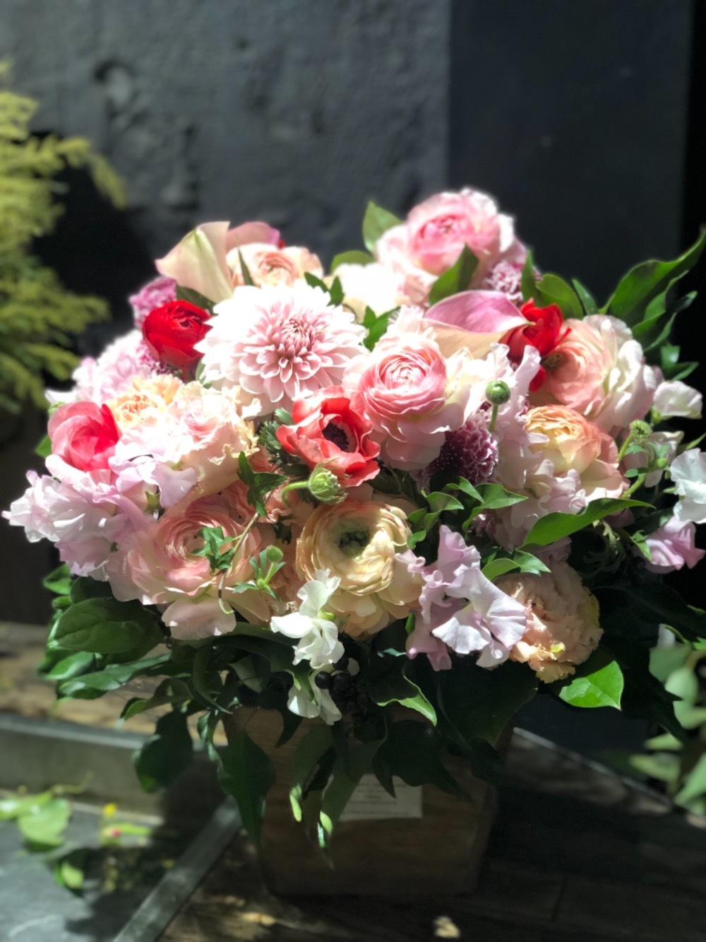 楽屋花(卓上花) ご自宅を明るくするピンクの春らしいお花ご自宅用Sakaseru 楽屋花(卓上花) ご自宅を明るくするピンクの春らしいお花ご自宅用Sakaseru