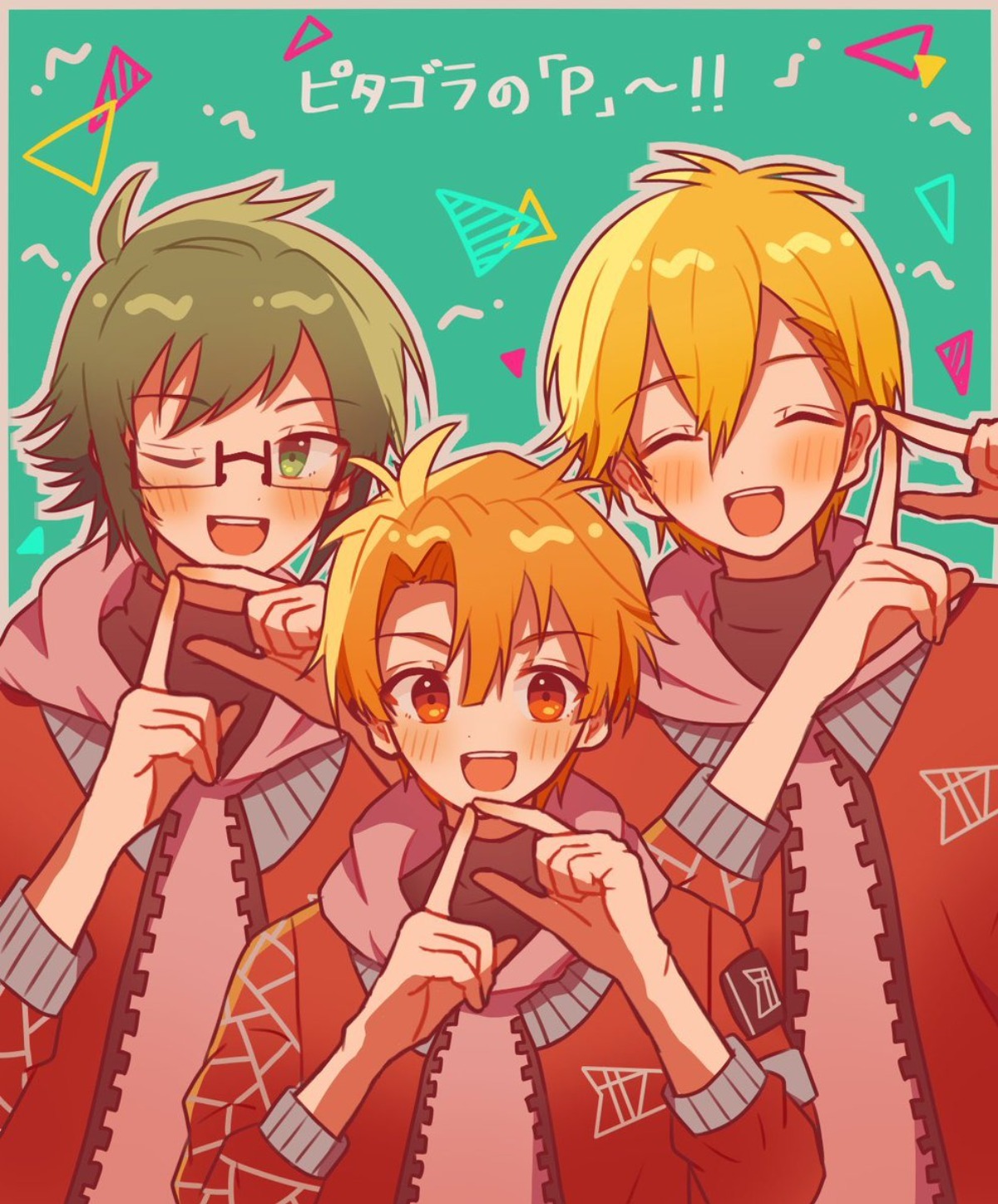 二階堂大和 痛バ A3 アイナナ 大和 痛バの通販 by みか｜ラクマ