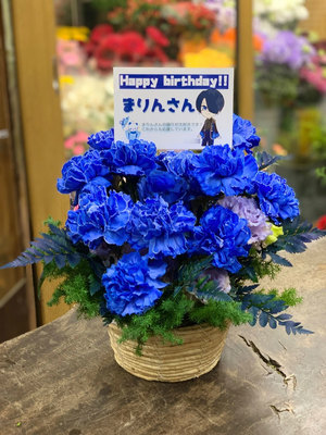 VOXhall［まりん誕生祭］ご公演祝いの楽屋花