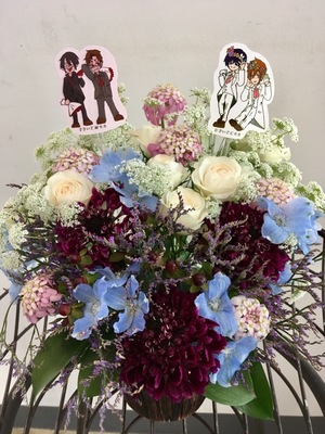 吉祥寺CLUB SEATA [遊々四季 2nd Live　～Engage Battle～] ゆとり様 ちゃげぽよ。様 もるでお様 ﾀﾗﾁｵ様 ご出演祝い花